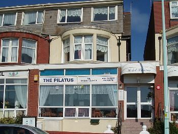 The Pilatus - Guest House Blackpool Exterior photo